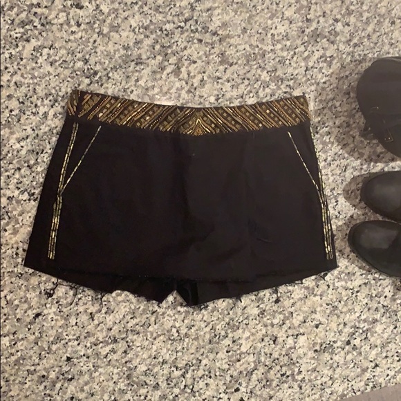 Free people black skort - Picture 1 of 4